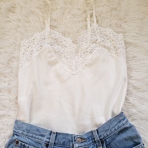 Vintage Lace Cami Top